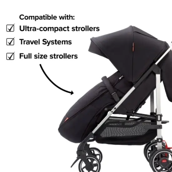 Diono All Weather Stroller Footmuff, Universal Fit Baby to Toddler, Weatherproof image {7}