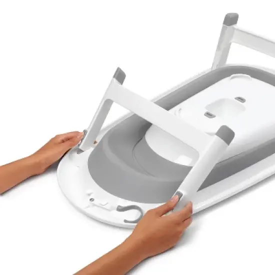 OXO Tot Splash & Store Bath Tub image {3}