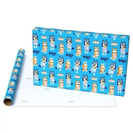 Bluey Roll Wrap 20 Sq Ft. image {1}