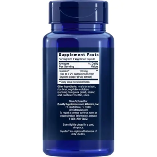 Thermo Weight Control by Life Extension  -  60 VegCap image {1}