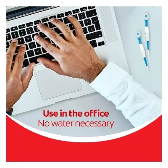 Colgate Max Fresh Wisp Disposable Travel Toothbrushes - Mini - Peppermint - Trial Size -24ct image {4}