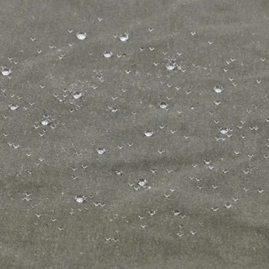 White Duck Canvas Tarp Outdoor Heavy Duty Water-Resistant Tarpaulin Cover, 18 oz Loomstate Cotton with Stainless Steel Grommets image {9}