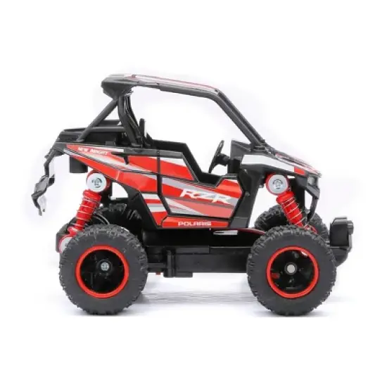 New Bright RC Polaris Pro - 1:43 Scale: Remote Control ATV with Rechargeable Battery & LED Lights image {2}