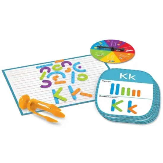 Learning Resources Skill Builders! Kindergarten Writing Activity Set image {1}