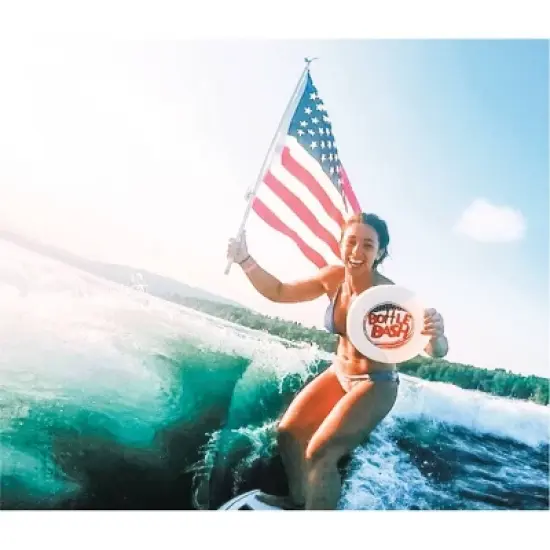 Bottle Bash USA Outdoor Game Set image {7}