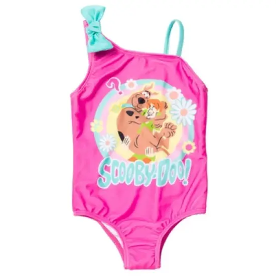 Scooby Doo Shaggy Scooby-Doo Girls One Piece Bathing Suit Toddler image {8}