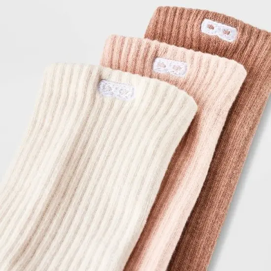 Pair of Thieves Men's Neutral Crew Socks 3pk - 6-12 image {2}