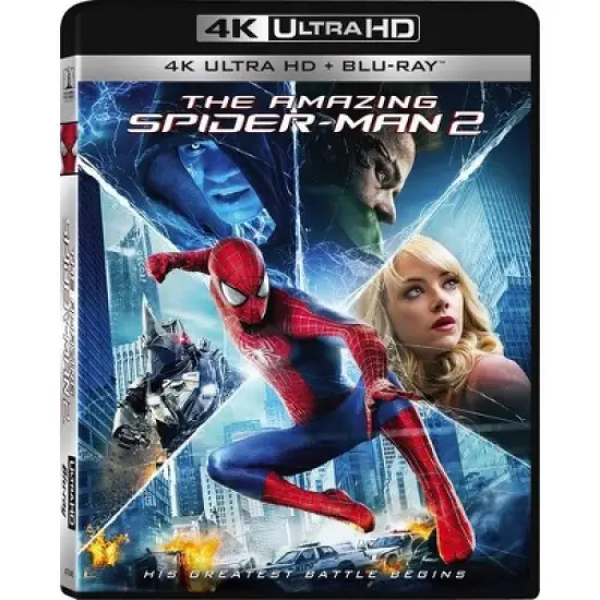 The Amazing Spider-Man 2 (4K/UHD)(2014) image {1}