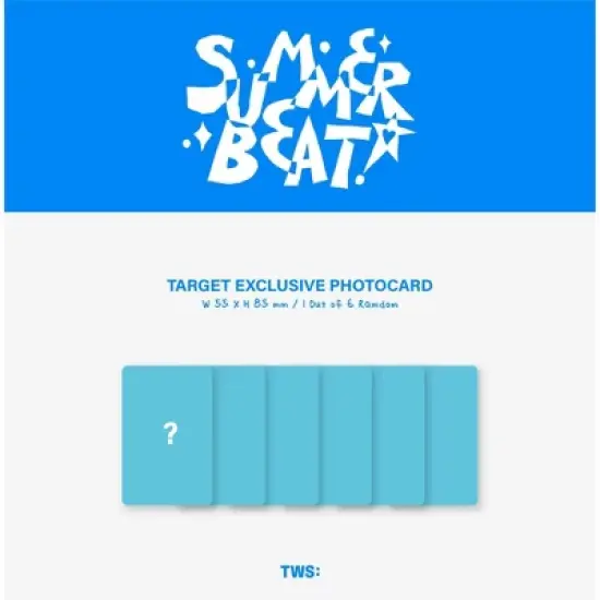 TWS - TWS 2nd Mini Album 'SUMMER BEAT!' (Target Exclusive, CD) image {2}
