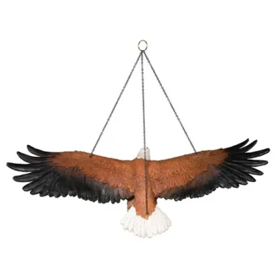 Design Toscano Flight Of Freedom Hanging Eagle Sculpture - Multicolored image {3}