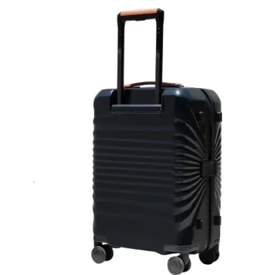 Gulches 28" Expandable Travel Suitcase with USB and TSA Lock - Multicolor image {2}