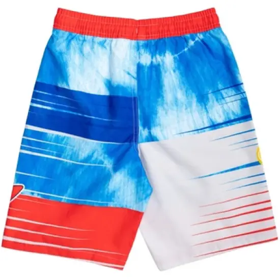 SEGA  Sonic The Hedgehog     Swim Trunks Bathing Suit Little Kid to Big Kid image {3}