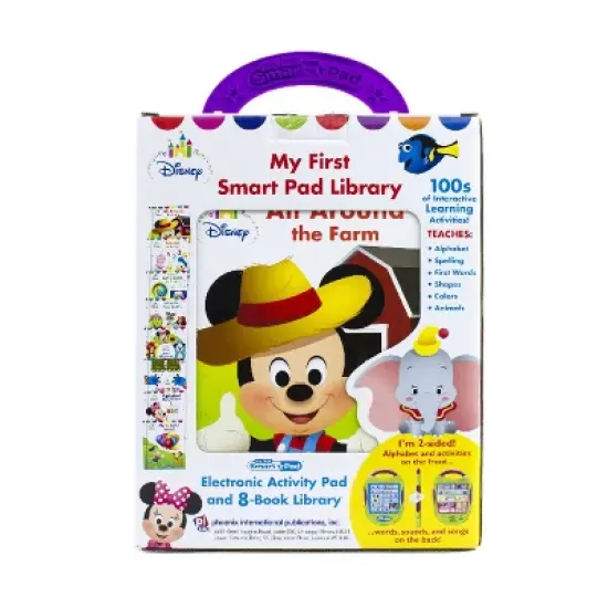 Disney Junior Baby My First Smart Pad 8 Book Box Set image {2}