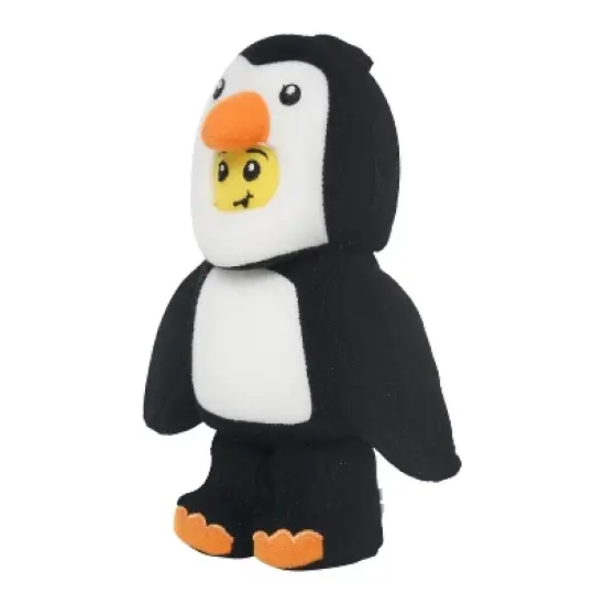 Manhattan Toy Company LEGO&reg; Minifigure Penguin Boy 7" Plush Character image {5}