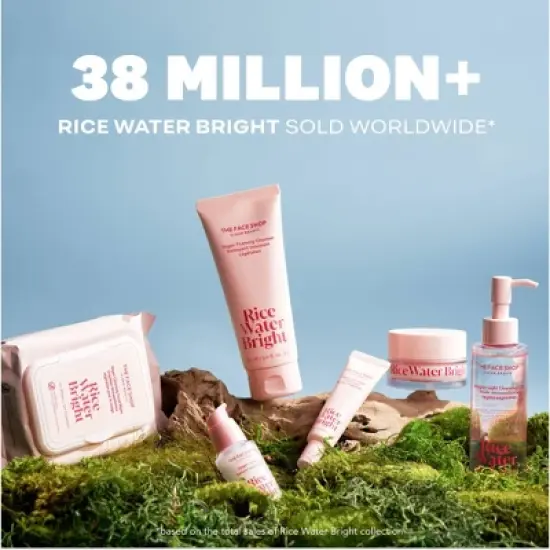 The Face Shop Rice Water Bright Vegan Light Oil Cleanser - 5 fl oz image {9}