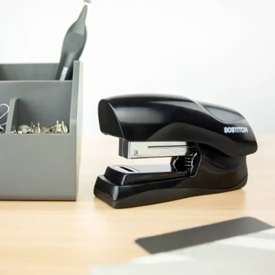3pk Flat Clinch Stapler 40 Sheet Capacity Black - Bostitch image {6}