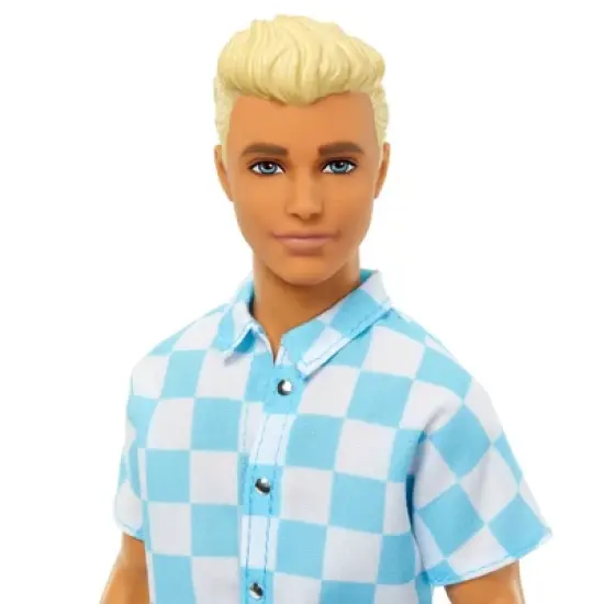 Barbie Ken Doll with Swim Trunks and Beach-Themed Accessories (Target Exclusive) image {2}