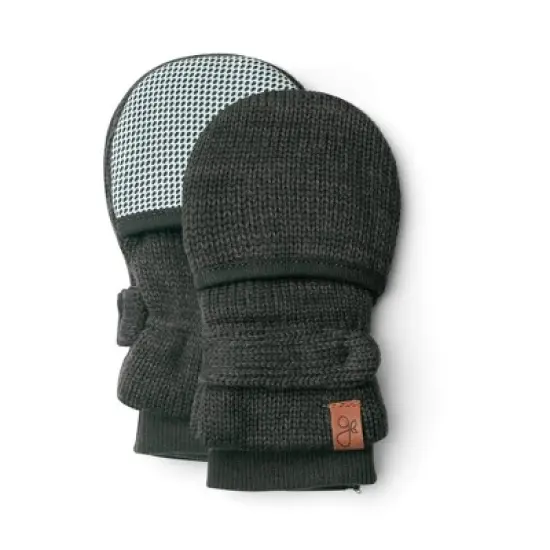 Goumikids Organic Cotton Knit Stay-On Baby Mitts image {6}