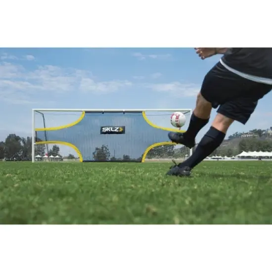 SKLZ Goalshot - Gray/Yellow image {2}