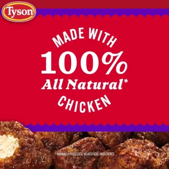 Tyson Any'tizers Honey BBQ Flavored Boneless Chicken Bites - Frozen - 24oz image {5}