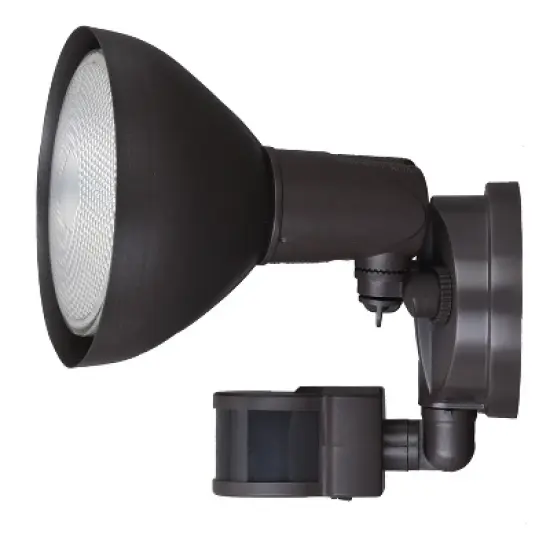 VAXCEL Motion Sensor Dusk to Dawn Outdoor Security Flood Light - 240 Degree Range - 85 Ft. image {12}