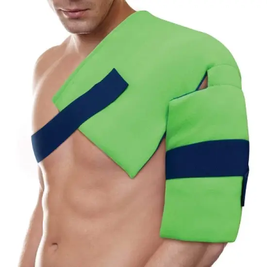 Polar Ice Shoulder and Hip Wrap - Universal - Cryotherapy Cold Therapy Pack image {3}