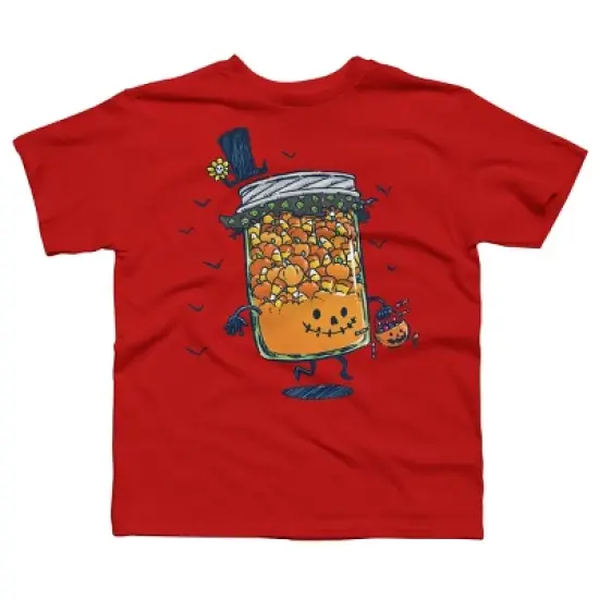 Boy's Design By Humans Halloween Jam By nickv47 T-Shirt image {7}