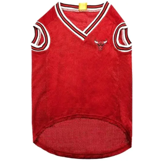 NBA Chicago Bulls Pets Basketball Mesh Jersey image {1}