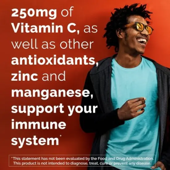 Emergen-C Zero Sugar Assorted Fruit Gummy Vitamins - 36ct image {5}