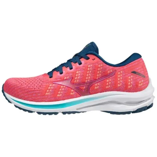Mizuno Women's Wave Rider 25 Waveknit&trade; Running Shoe image {6}