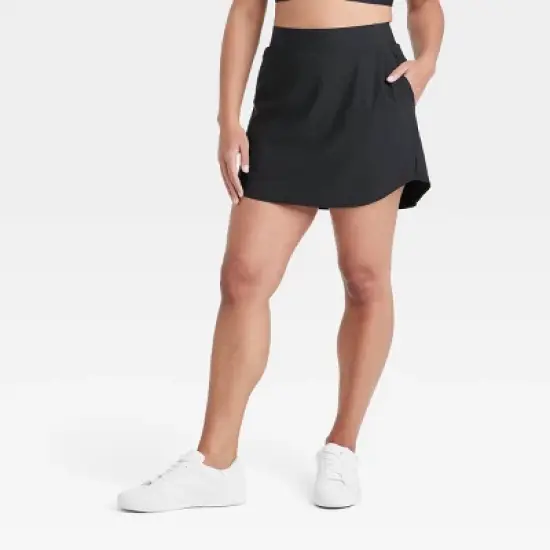 Women's Flex Woven High-Rise Skort 15.5" - All In Motion&trade; image {2}