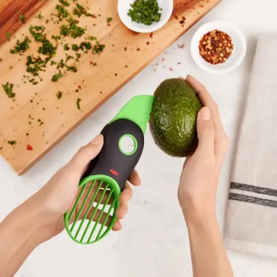OXO 3In1 Avocado Slicer Green image {6}