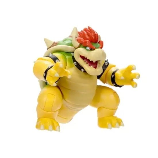 Nintendo The Super Mario Bros. Movie Bowser Figure with Fire Breathing Effect image {5}