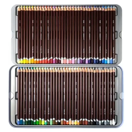 Colored Pencil Set - Derwent Coloursoft 72ct image {2}