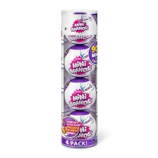 5 Surprise Mini Brands NA Series 5 4pk image {1}