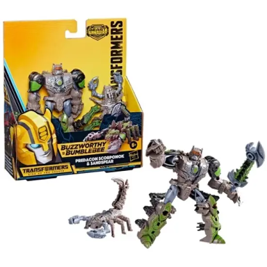 Transformers Beast Alliance Predacon Scorponok and Sandspear Action Figure Set - 2pk image {2}