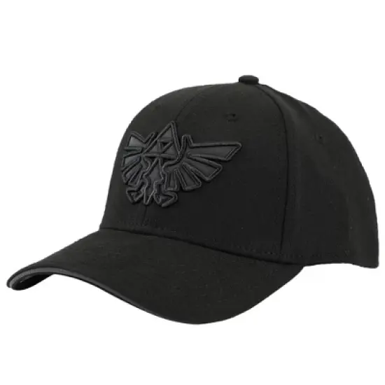 Triforce Holographic Embroidered Elite Flex Hat image {5}