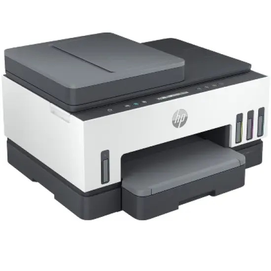 HP Smart Tank 7301 All-in-One InkJet Printer, Color Mobile Print, Scan, Copy, image {3}
