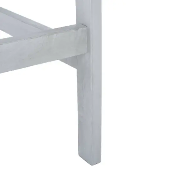 Pate 3pc Bistro Set - Gray/Beige/Navy - Safavieh image {4}