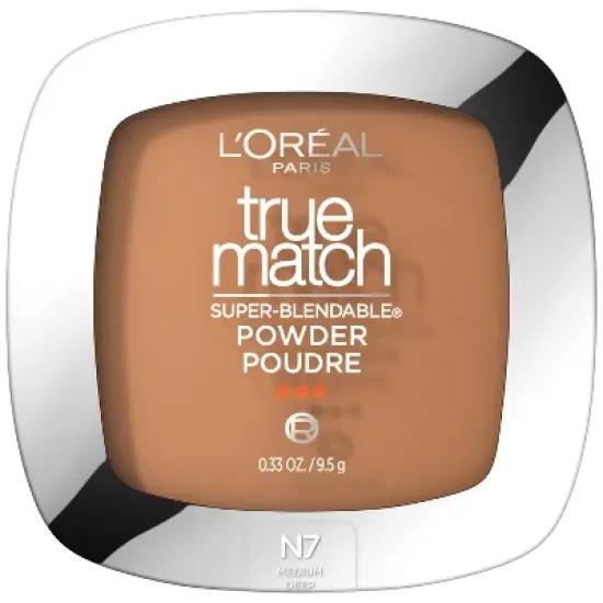 L'Oreal Paris True Match Makeup Super Blendable Oil-Free Pressed Powder - 0.33oz image {16}