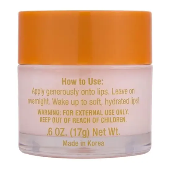 Tree Hut Vanilla Overnight Lip Mask - 0.6oz image {3}