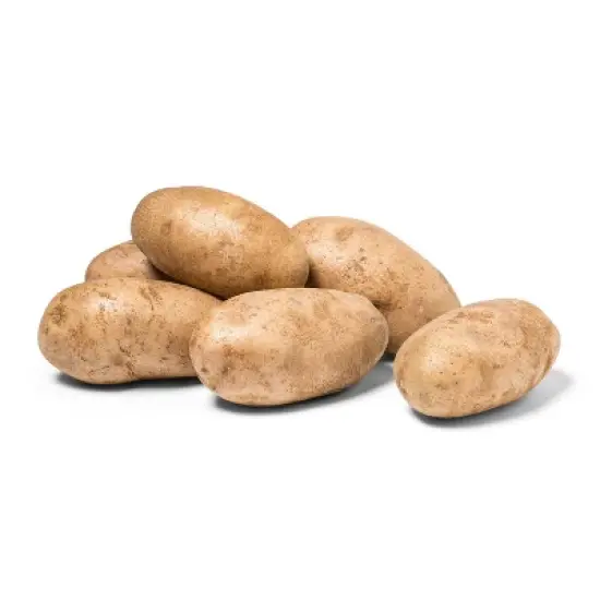 Fresh Organic Russet Potatoes - 3lb image {5}