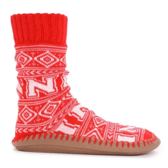 Nebraska Game Day Unisex Slipper Socks image {3}