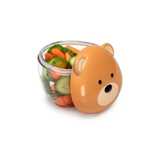 Melii Animal Snack Container - Bear image {5}