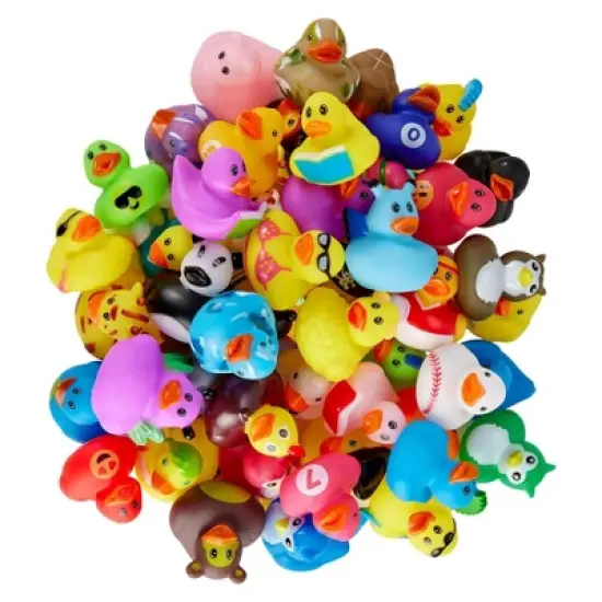 Playbees Rubber Ducks  Bulk 25 image {9}