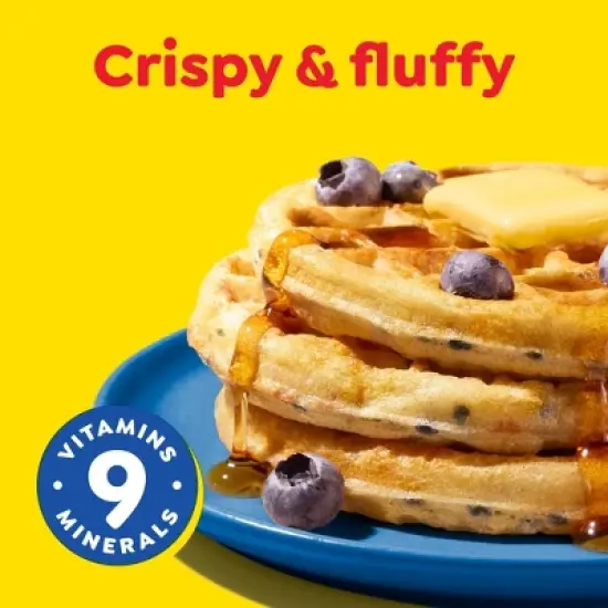 Eggo Frozen Waffles Blueberry - 12.3oz/10ct image {3}