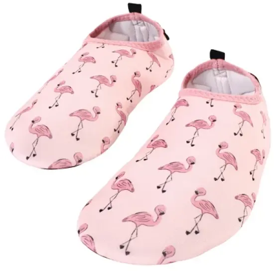 Hudson Baby Kids and Adult Water Shoes for Sports, Yoga, Beach and Outdoors, Flamingo image {3}