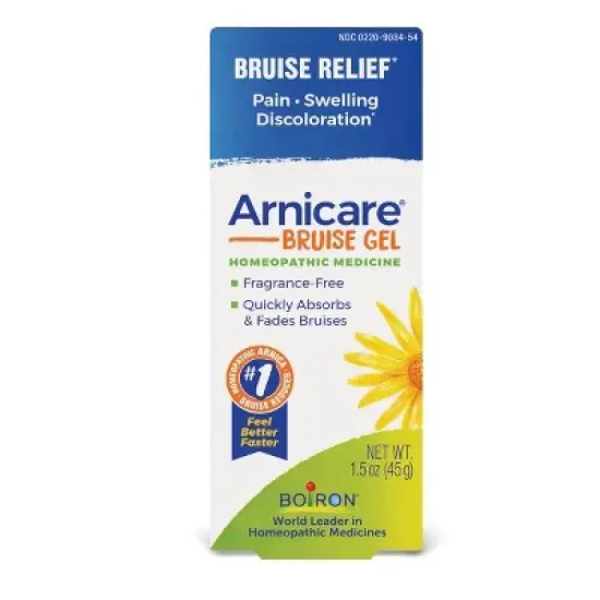 Arnicare Bruise Gel by Boiron Homeopathic Medicine For Bruise Relief  -  1.5 oz Gel image {2}