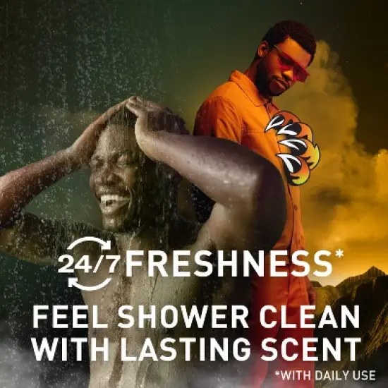 Old Spice Wild Collection Bearglove Body Wash Pump - 33.4 fl oz image {2}