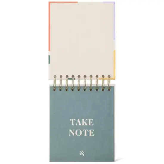 Wit & Delight Genius Ideas Spiral Notepad image {3}